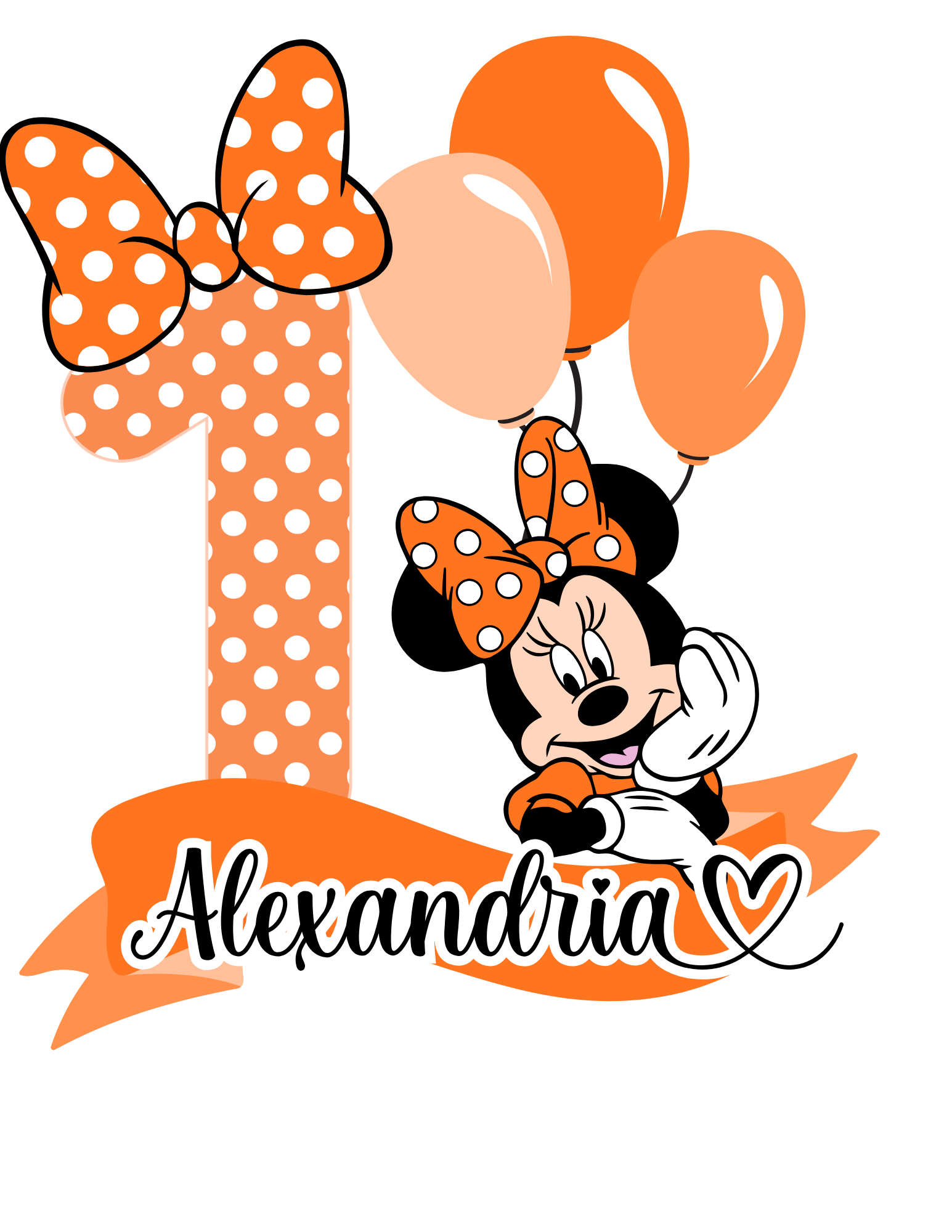 Custom Cake Topper, Girls Birthday