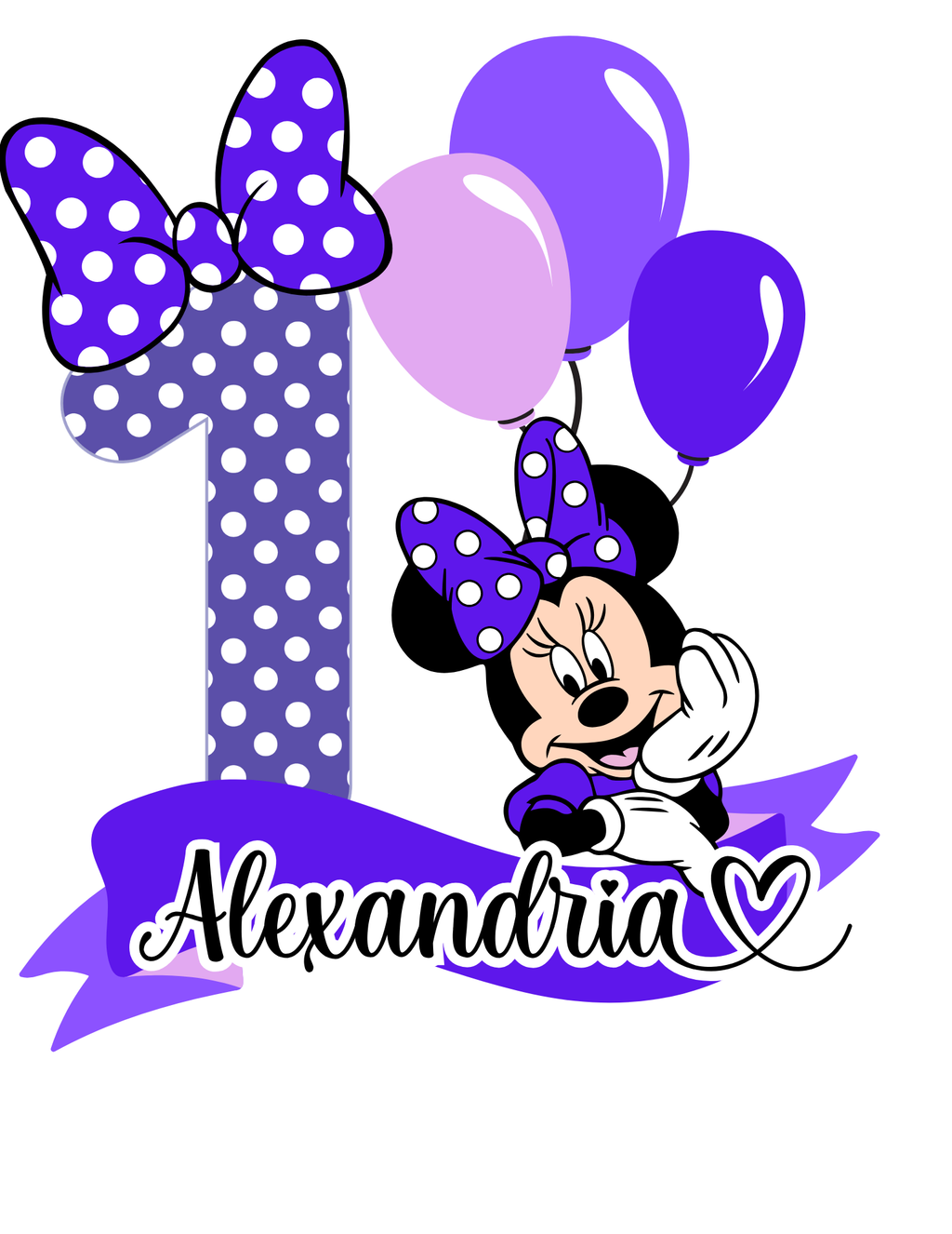 Custom Cake Topper, Girls Birthday