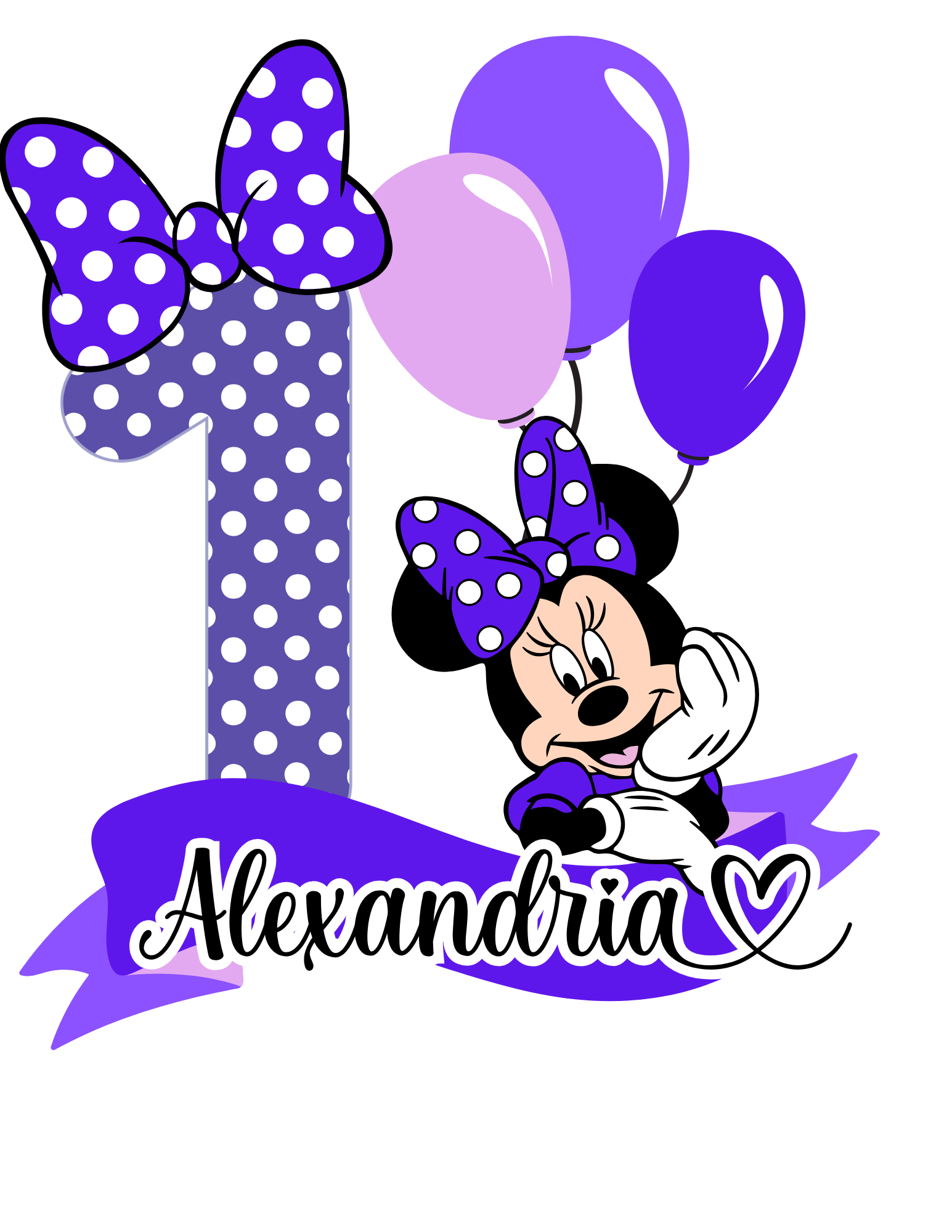 Custom Cake Topper, Girls Birthday