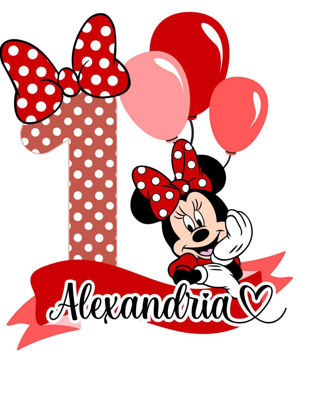 Custom Cake Topper, Girls Birthday