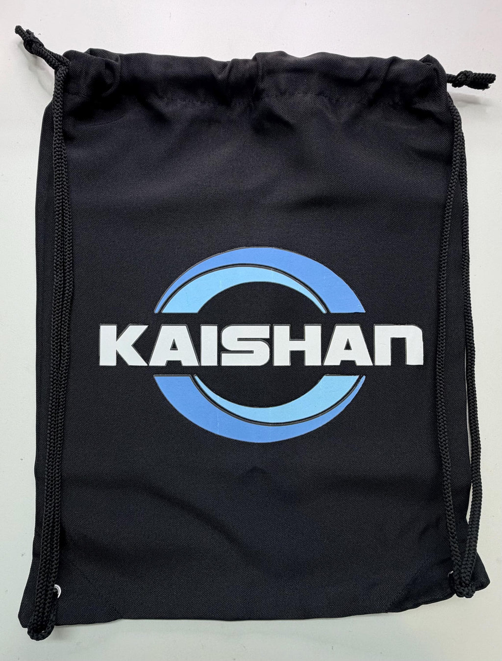 Personalized Logo/Image Cotton Drawstring Backpack, Cinch Bag